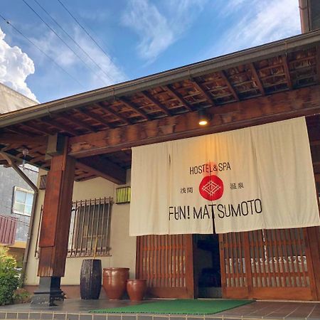 Hostel Asama Onsen Fan! Macumoto Exteriér fotografie