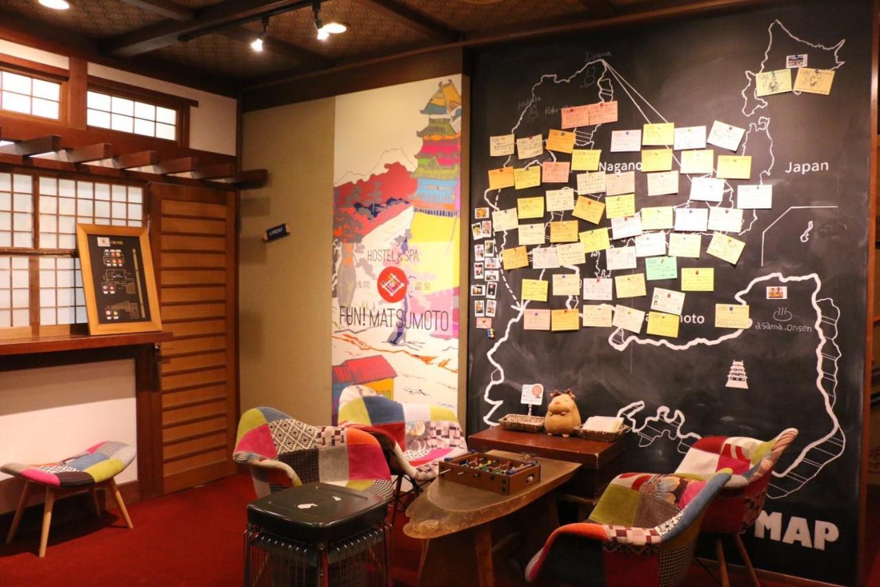 Hostel Asama Onsen Fan! Macumoto Exteriér fotografie