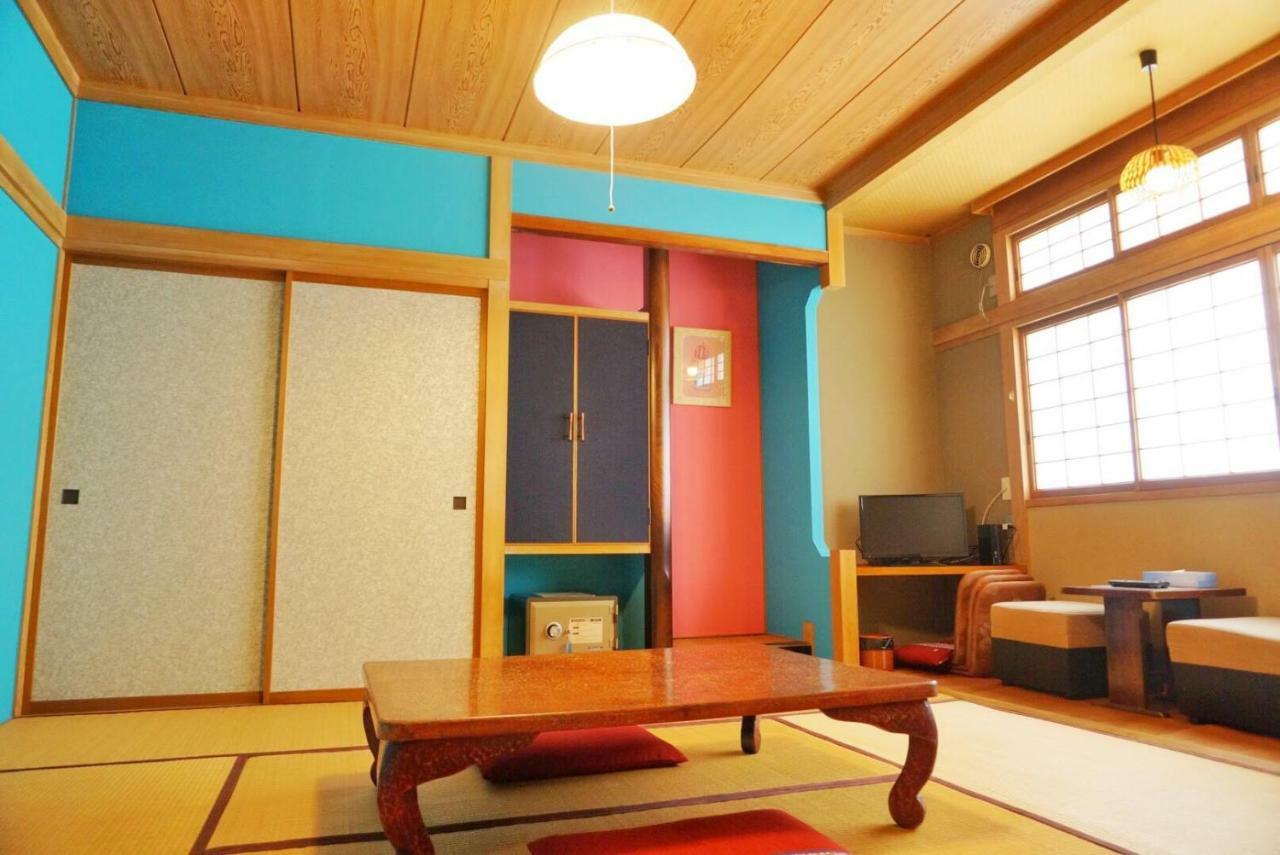 Hostel Asama Onsen Fan! Macumoto Exteriér fotografie