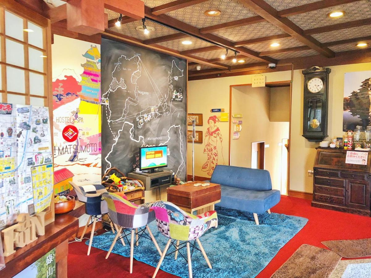 Hostel Asama Onsen Fan! Macumoto Exteriér fotografie